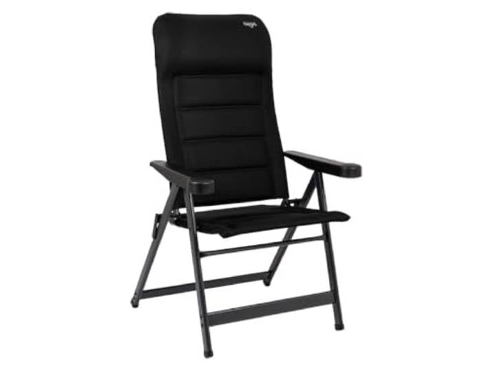 Crespo - Verstellbarer Stuhl - S - AP/235 - Air-Deluxe - Schwarz