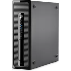 HP ProDesk 400 G1 (4 GB), PC, Schwarz