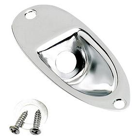 Fender Jackplate Strat(TM) chrome (46534696)