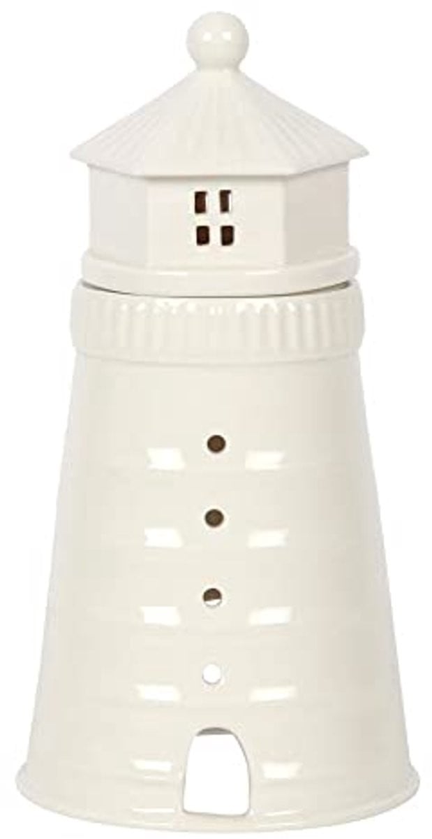 Oliebrander Witte Vuurtoren 18 cm