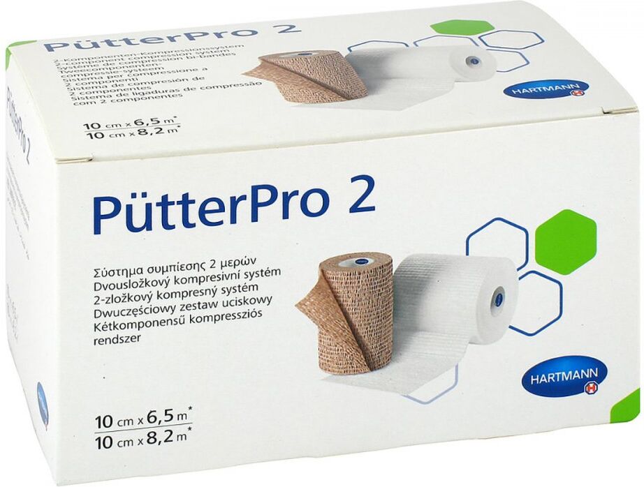 Pütterpro 2 2-komponenten-kompressionssystem 10 cm