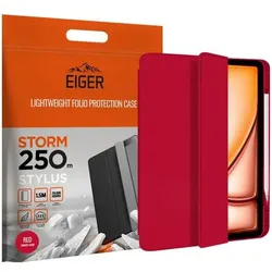 Eiger Storm 250 (Apple iPad Air 11 2024), Tablet Hülle, Rot