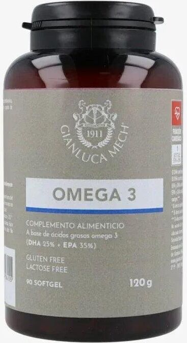 Gianluca Mech Tisanoreica Gianluca Mech Integratore Omega 3 90 Softgel