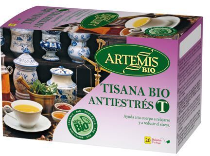 Artemis Bio Antistress Tisane T sachets 20 x 1.4 g bio