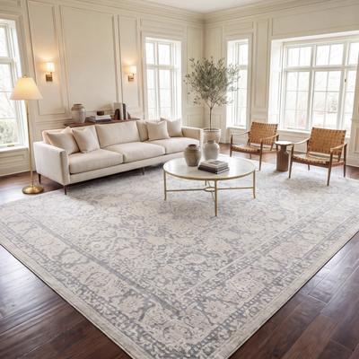 SAFAVIEH Reflection Lucy Modern Oriental Polyester Rug
