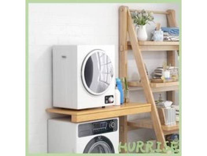 Cocosity Sèche-Linge Électrique Portable 850W Capacité 33L 4 Modes De Fonctionnement Acier Inoxydable 49L X 40 5L X 60H Cm