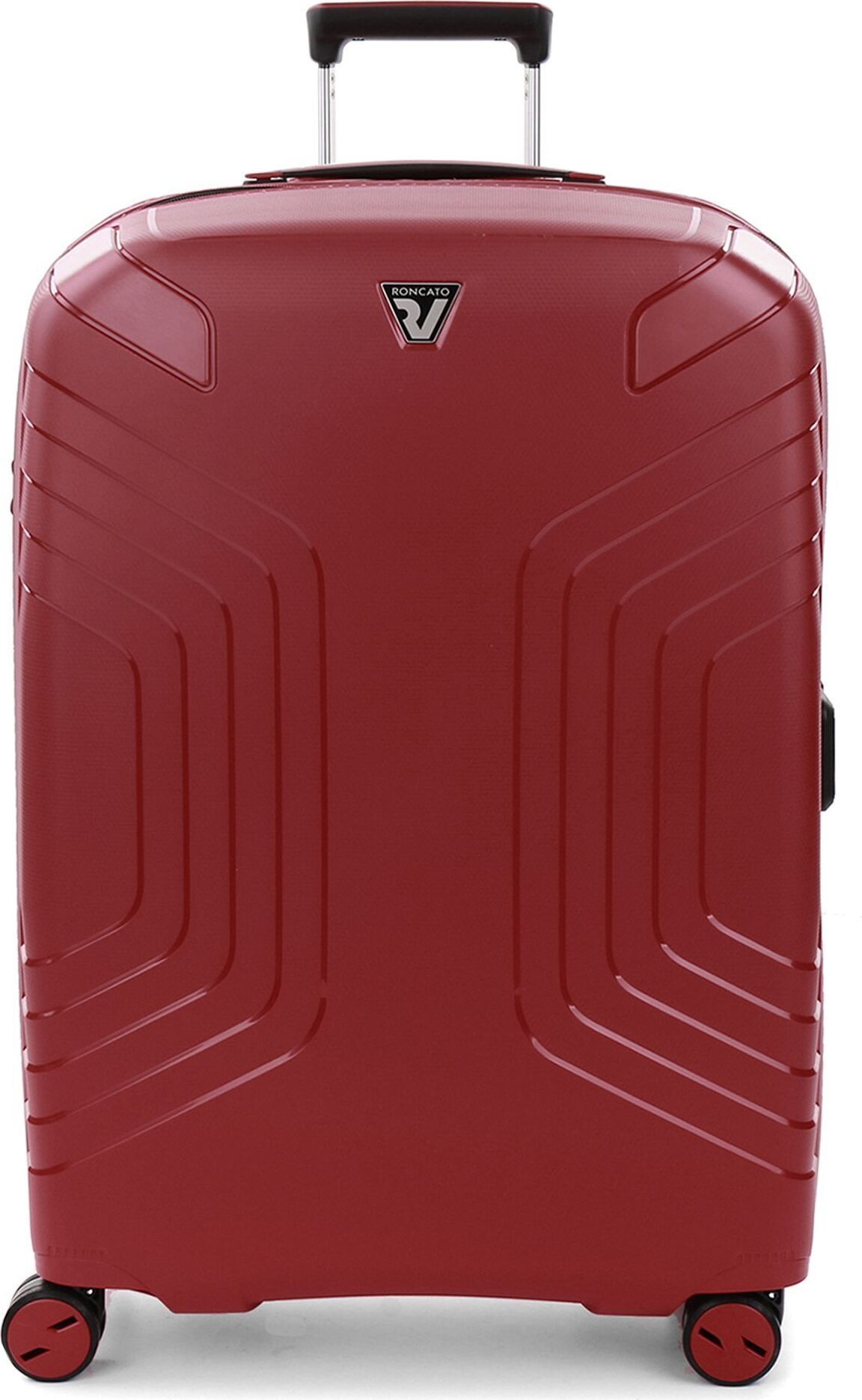 Roncato Ypsilon 4 Rollen Trolley L 78 cm mit Dehnfalte