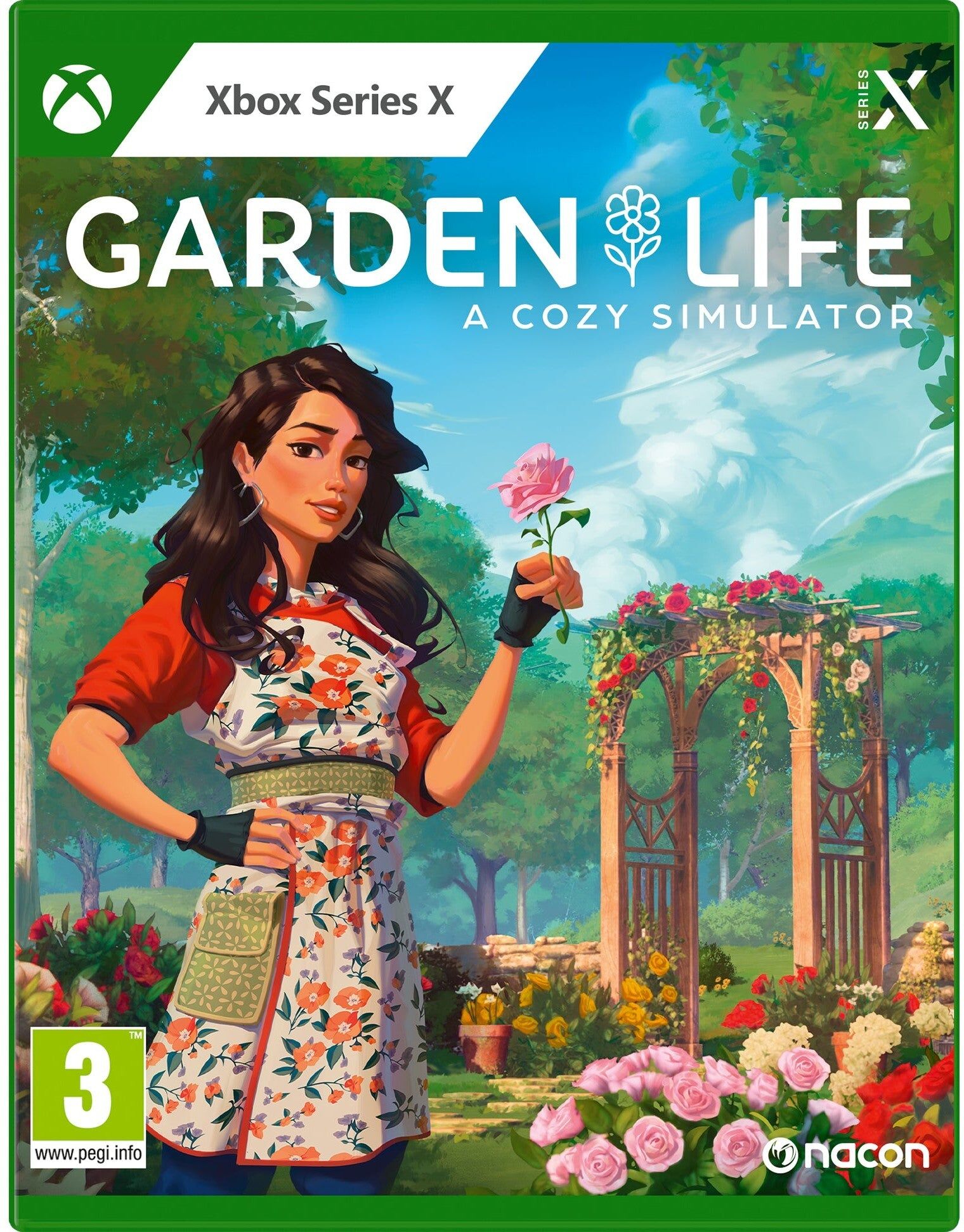 Garden Life: A Cozy Simulator for Nacon Xbox Series X (Disc)
