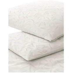 Elegante, Bettwäsche, Damast MURIEL Natur (Bettwäsche Set, 140 x 200 cm)