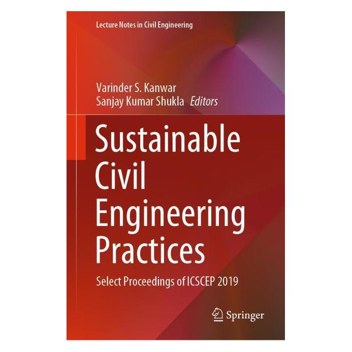 Springer Sustainable Civil Engineering Practices (Englisch, Hardcover, Sanjay Kumar Shukla, Varinder S. Kanwar) (71875447)
