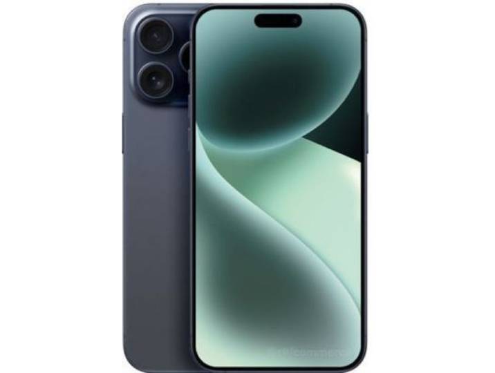 Apple - Smartphone Iphone 15 Promax 5g 256go Bleu