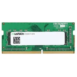 Mushkin DDR4 - 8 GB -3200 - CL - 22 - Single - Essentials (MES4S320NF8G) (1 x 8GB, 3200 MHz, SO-DIMM), RAM, Grün