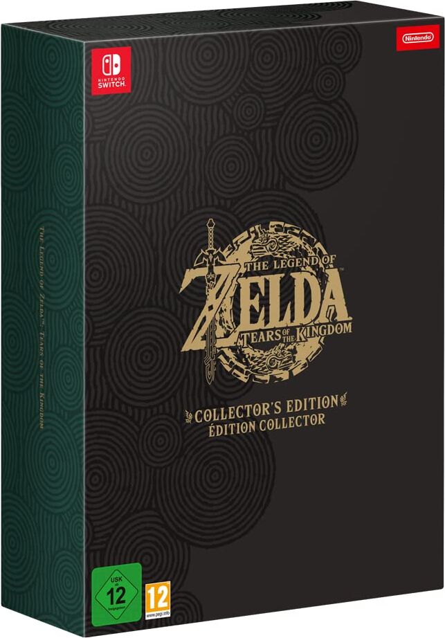 Nintendo - The Legend of Zelda: Tears of the Kingdom (Collector's Edition) - [Nintendo Switch] - Preis vom 17.10.2026 19:25:27 h