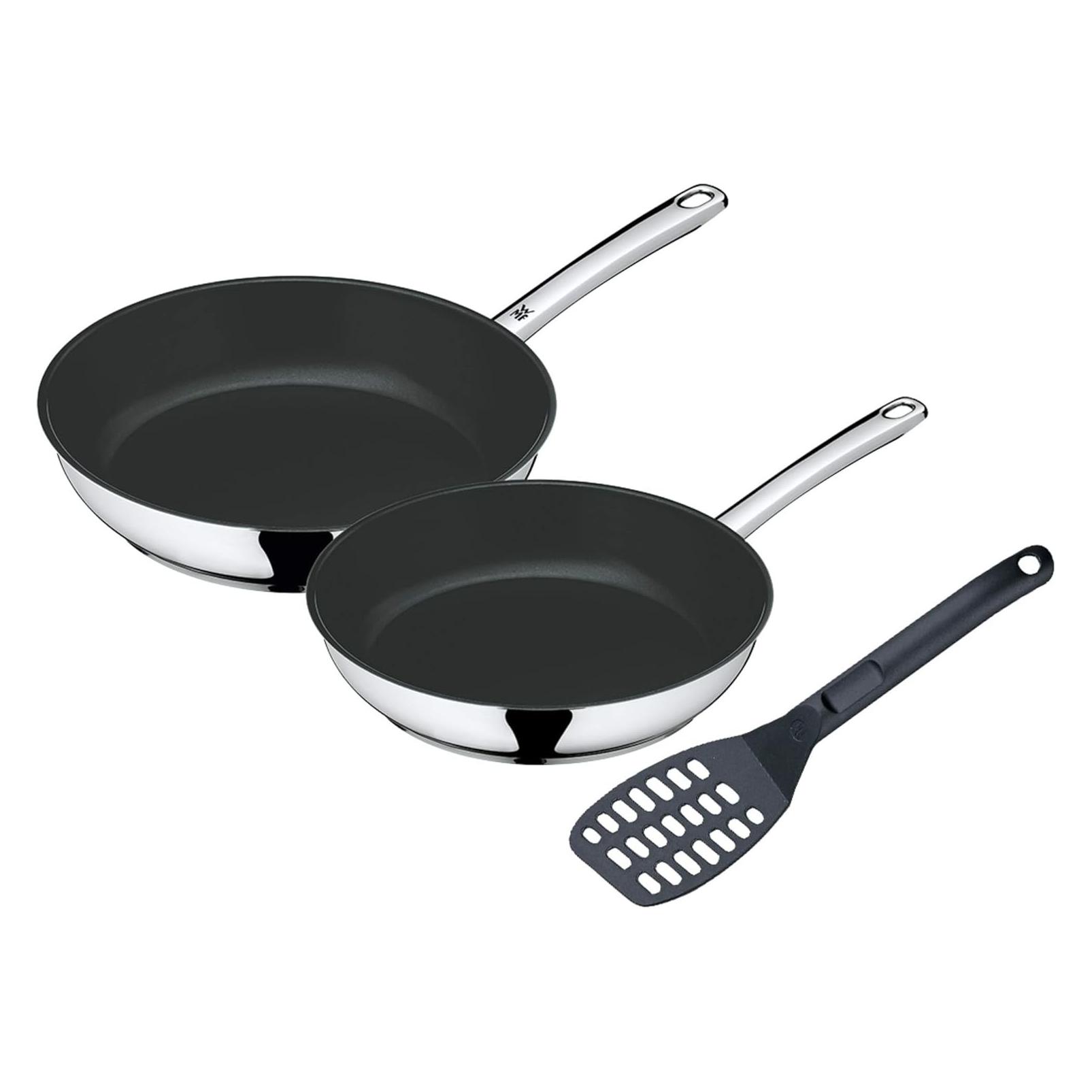 WMF Bratpfannenset Devil 3-teilig (24/28 cm, Wender), keramik (3201001278)