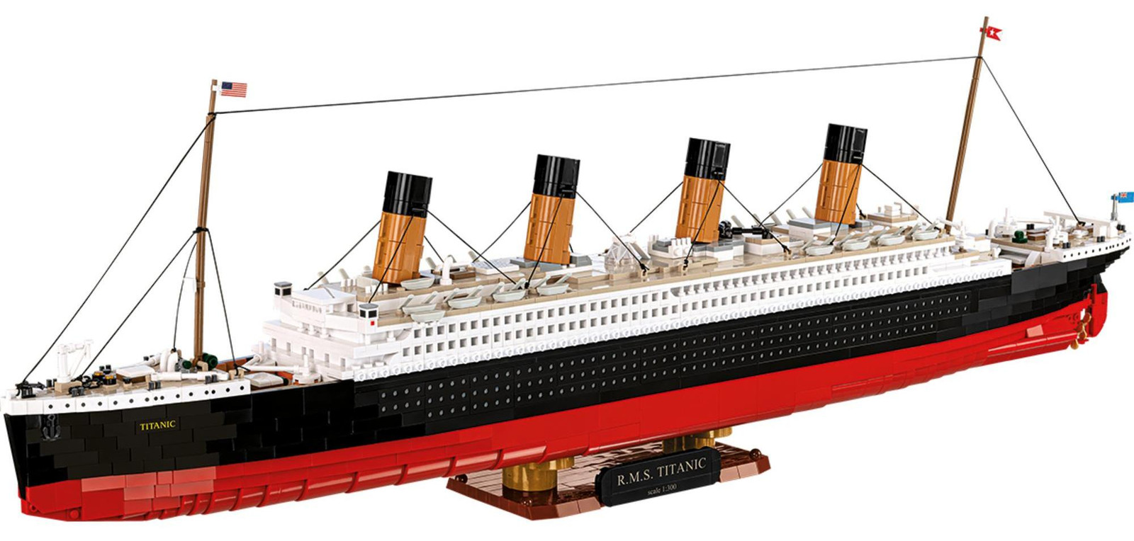 Cobi RMS Titanic schaalmodel 1:300