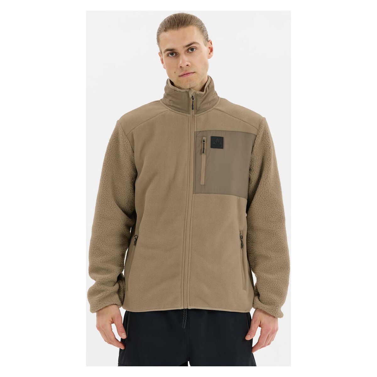 Whistler Makaley M Fleece Jacket fallen rock (3040) M W243216-3040-M