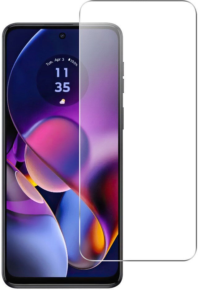 INCOVER Motorola Moto G56 - Hærdet Skærmbeskyttelsesglas - Gennemsigtig