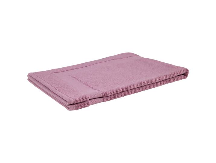 Duschvorleger Nea 50x75cm mauve - Material: 100% Bio-Baumwolle, GOTS