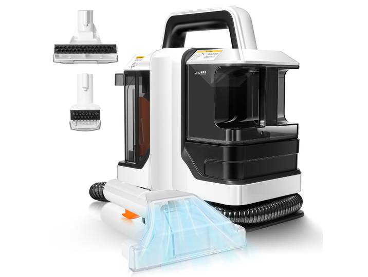 Nettoyeur de taches 750W 11/15KPa, nettoyeur de tapis portatif pour rideau de canapé, Machine intégrée d'aspiration par pulvérisation, Machine de nettoyage domestique