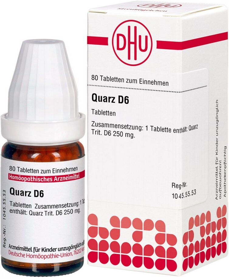 DHU Quarz D6 Tabletten