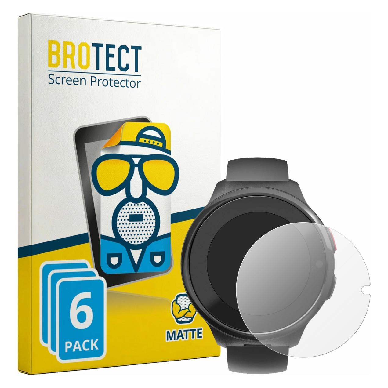 Brotect Entspiegelungsfolie für Hama Kids Smartwatch Displayschutz Displayschutzfolie Folie Matt (4164821)