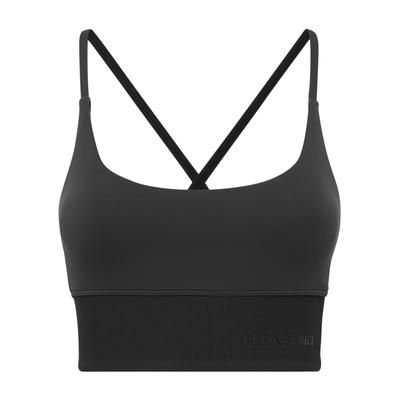 Sport-BH PLEIN SPORT "Sport-BH", Damen, Gr. S, N-Gr, schwarz (02, schwarz), Obermaterial: 80% Polyamid, 20% Elasthan, BHs Sport-BH