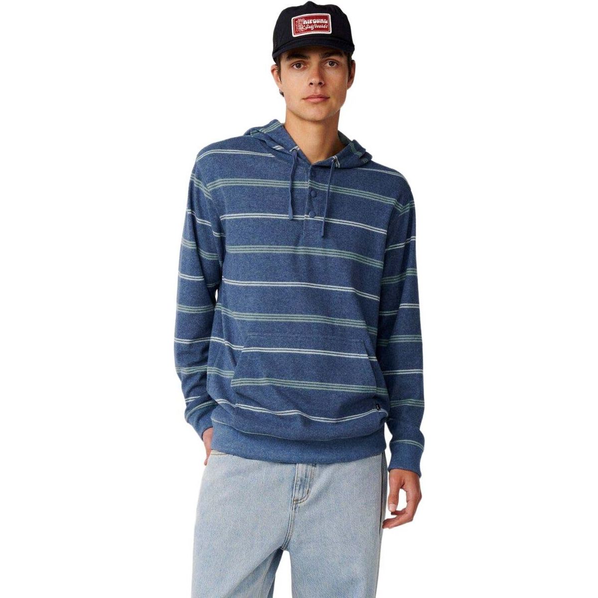 RipCurl Grid Hood light navy (2359) 2XL 094MFL-2359-2XL