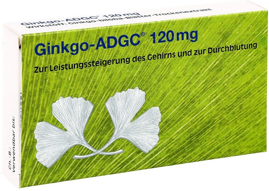 Ginkgo ADGC 120 mg Filmtabletten