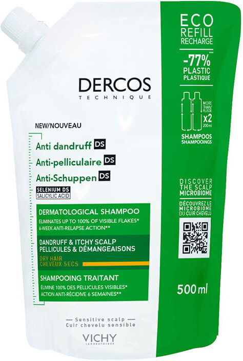 Vichy Shampooing traitant pellicules & démangeaisons Shampooing