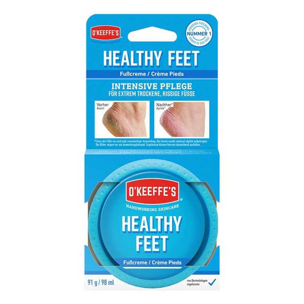 GG Brands Netherlands B.V. Okeeffe's Healthy Feet Fußcreme 19473698