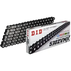 D.I.D, Motorrad Zubehör, 530ZVM-X (BK&BK) ZJ