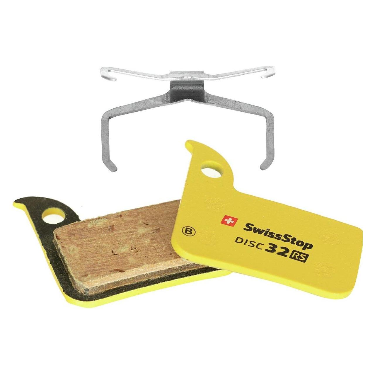 swissstop Disc 32RS (SRAM, Organisch (Resin)) (P100005051)