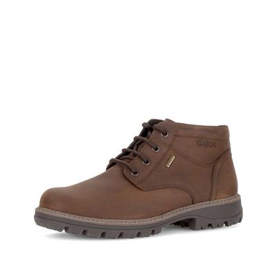 Stiefel GABOR "Boot", Herren, Gr. 42, braun, Schuhe Stiefel
