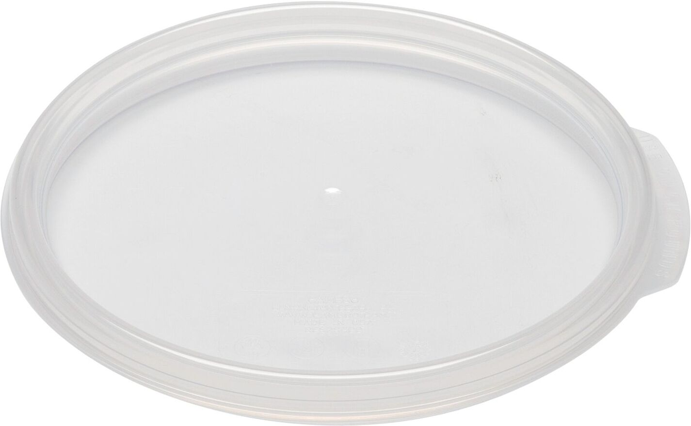 Coperchio Cambro RFSC12PP190 CAMROUNDS contenitore graduato tondo 11,4