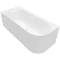 Villeroy & Boch Vorwand-Badewanne Loop&Friends LOF A180LOF9CL00VRW