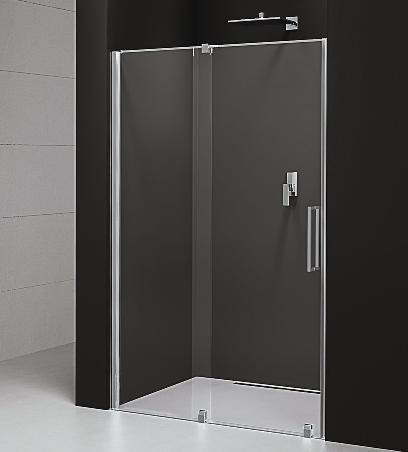 Polysan Douchedeur Rolls helder glas B: 120 cm, H: 200 cm