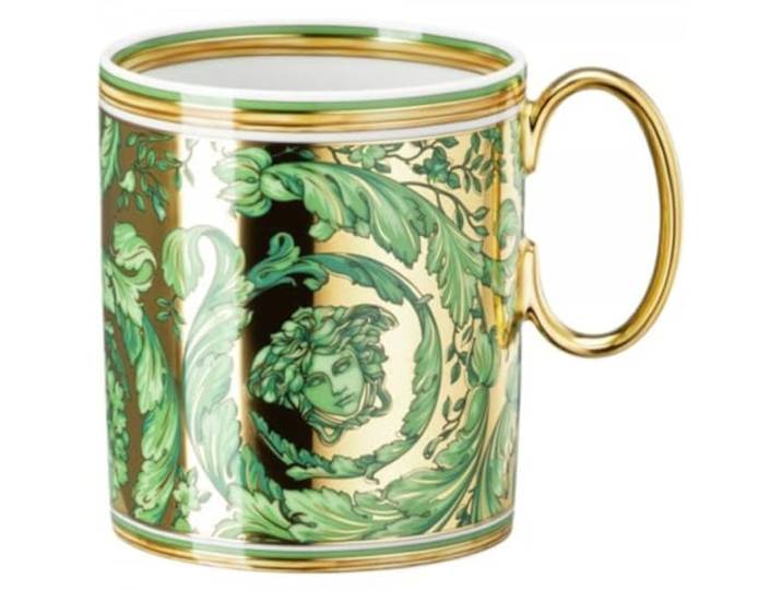 Versace Medusa Garland Green Mok met handvat