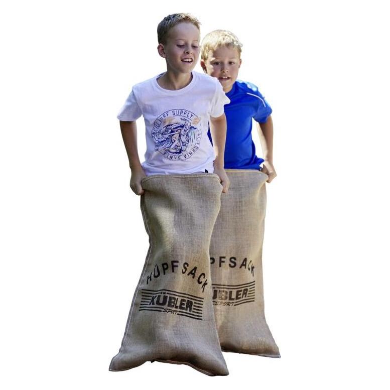 Kübler Sport Jute-Hüpfsack (H320 natur, 50x80 cm)