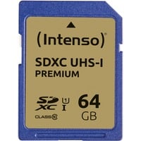 SDHC UHS-I 64 GB, Speicherkarte UHS-I U1, Class 10