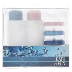 Bath Fun, Zubehör Make-up, Bath & Fun Travel Set For Makeup