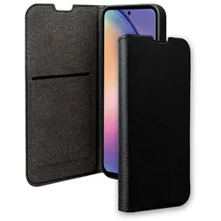 Bigben Connected Folio Wallet 65% GRS Galaxy A55 Black (Samsung Galaxy A55), Smartphone Hülle, Schwarz