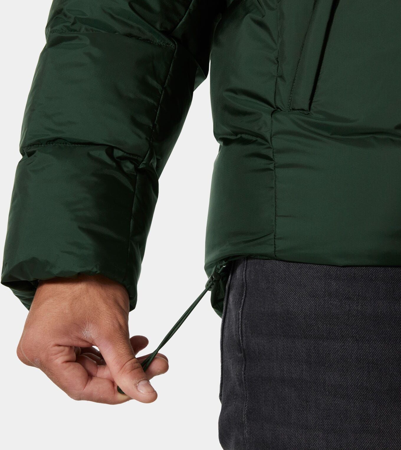 Helly Hansen Men's Active Winter Parka - Green - M