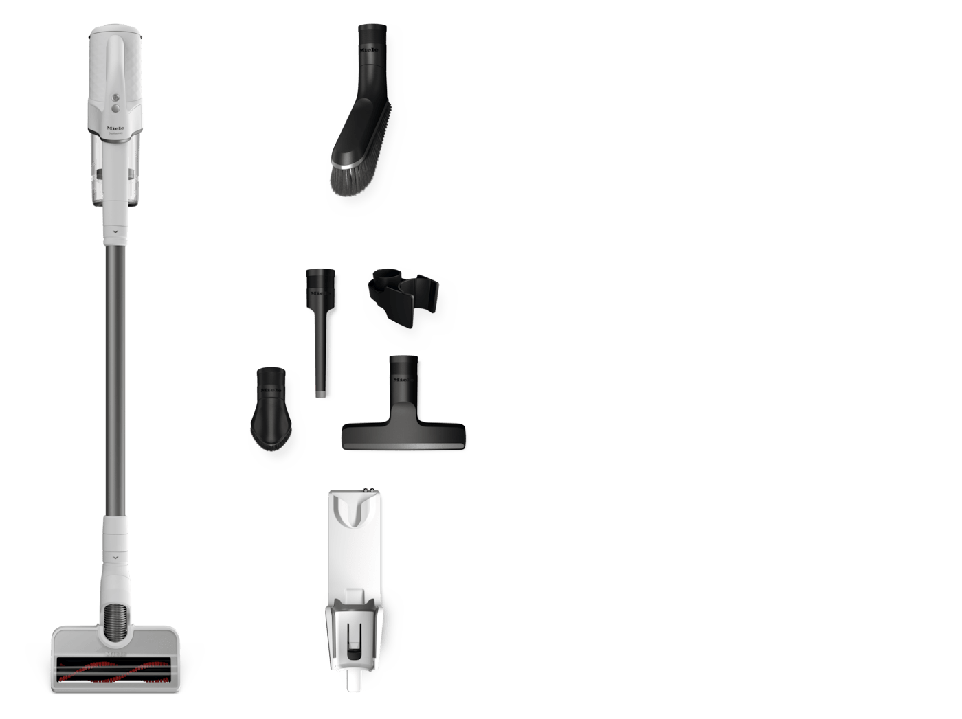 Miele Duoflex HX1 Extra Handstaubsauger Beutellos bis 55 min Laufzeit (Weiß) 12377730