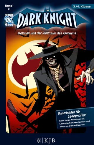 Manning, Matthew K. - The Dark Knight 02: Batman und der Albtraum des Grauens: Fischer. Nur für Jungs - Preis vom 19.10.2026 19:33:35 h