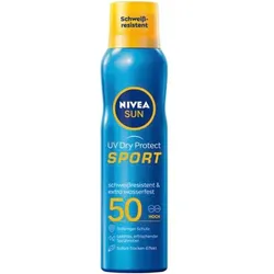 NIVEA SUN Sonnenspray »UV Dry Protect SPORT« 200 ml