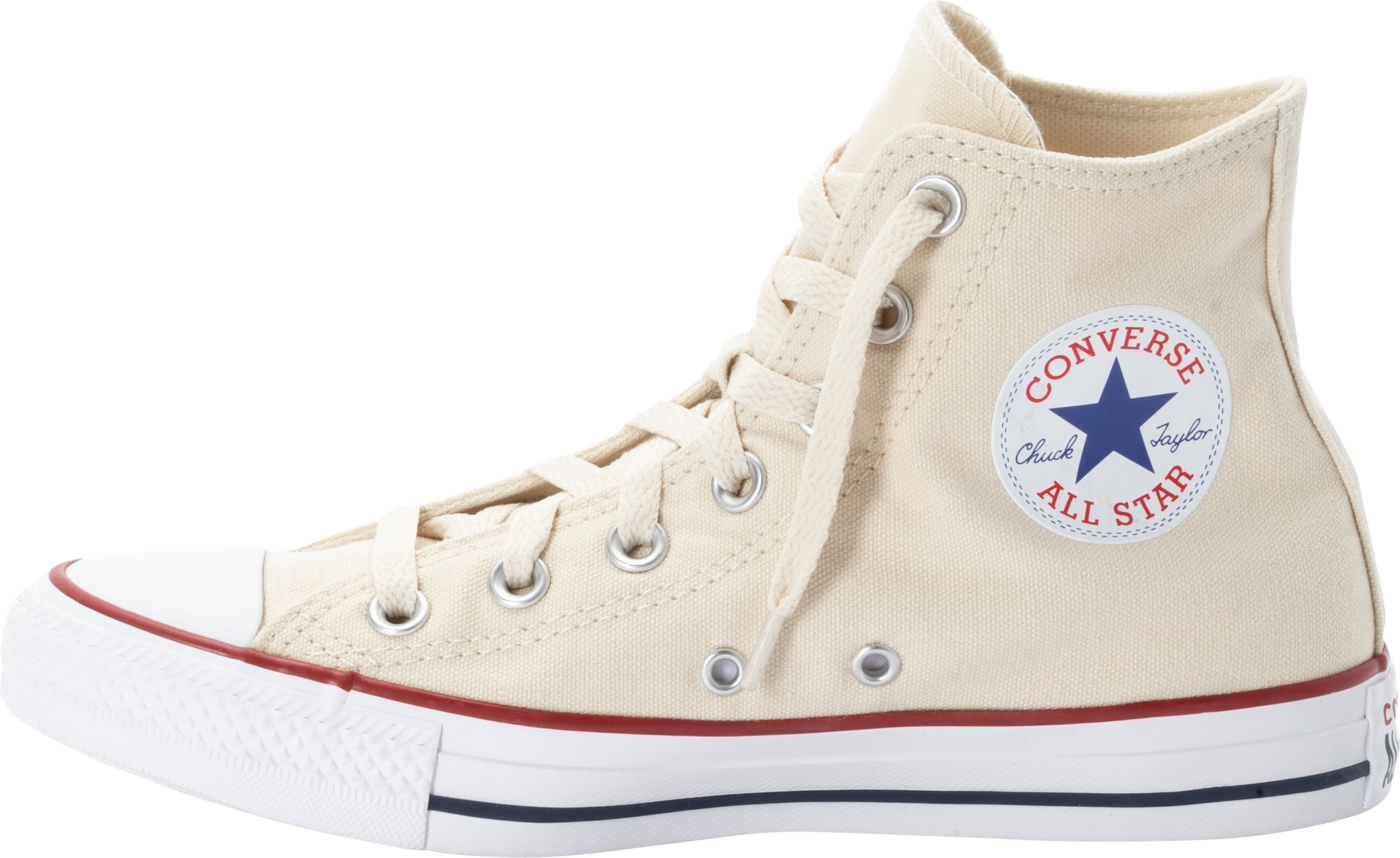 Sneaker CONVERSE "CHUCK TAYLOR ALL STAR CLASSIC", Damen, Gr. 36, weiss (natural ivory), Textil, Schuhe Sneaker natural ivory 36