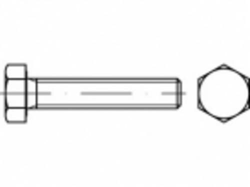TOOLCRAFT TO-5407491 Sechskantschraube M16 30mm Außensechskant 50St.