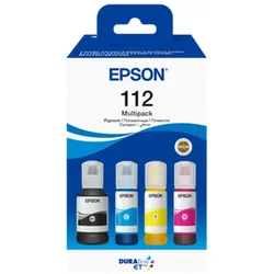 Epson, Druckerpatrone, 112 EcoTank 4-colour Multipack (BK, C, M, Y)