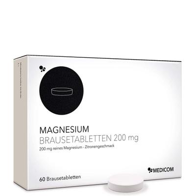 Magnesium Brausetabletten 200 mg 60 St