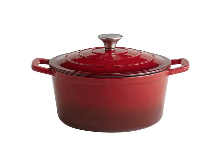 Kochtopf 5 Stars 12cm Rot